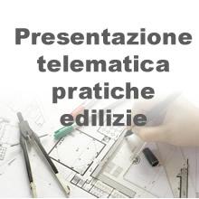 Presentazione telematica pratiche edilizie