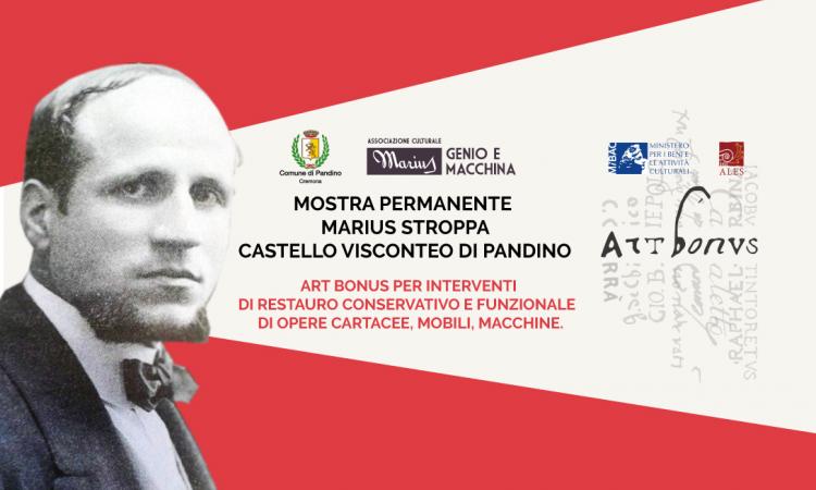  ART BONUS 2019 - MOSTRA PERMANENTE MARIUS STROPPA